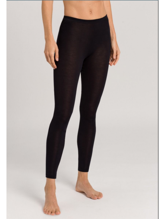 hanro Leggings black SILK