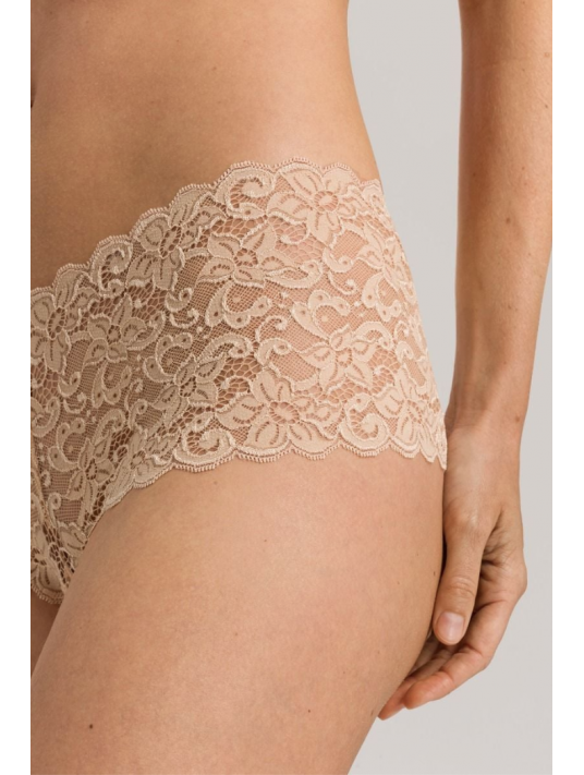 Hanro Shorty dentelle beige MOMENTS