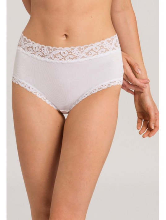 hanro Culotte haute coton MOMENTS blanc