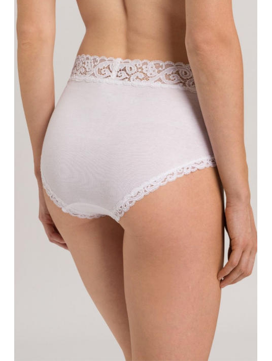 hanro Culotte haute coton MOMENTS blanc