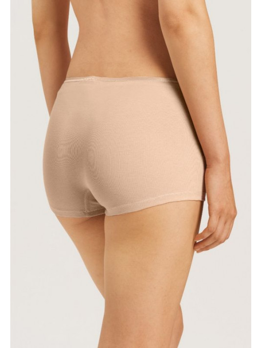 Shorty sans couture COTON hanro beige