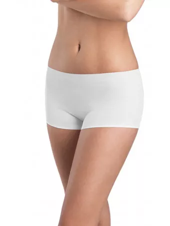 Hanro Seamless shortleg pants white COTTON