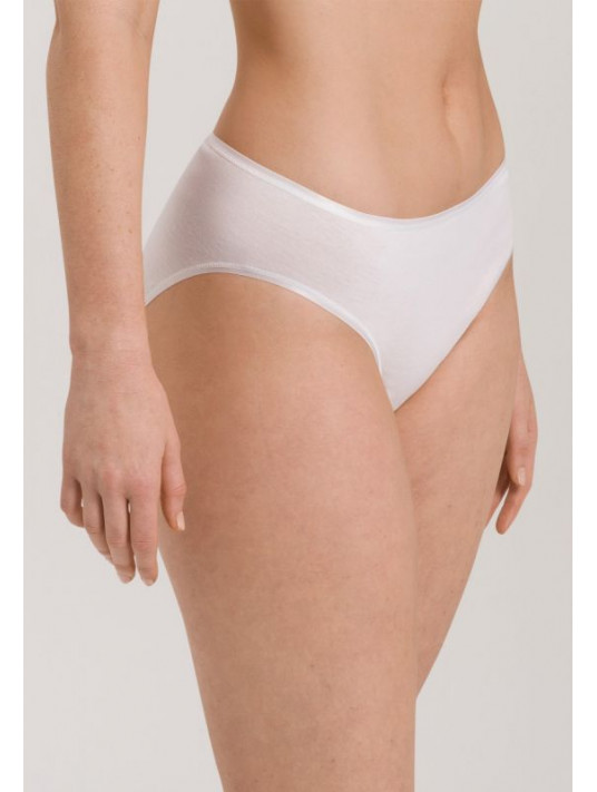 Hanro Midi seamless brief white COTTON