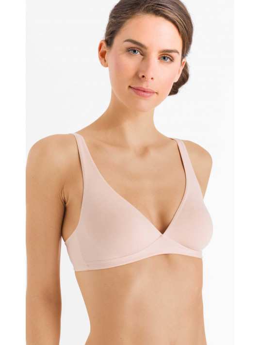 hanro Non wired bra skin COTTON SENSATION