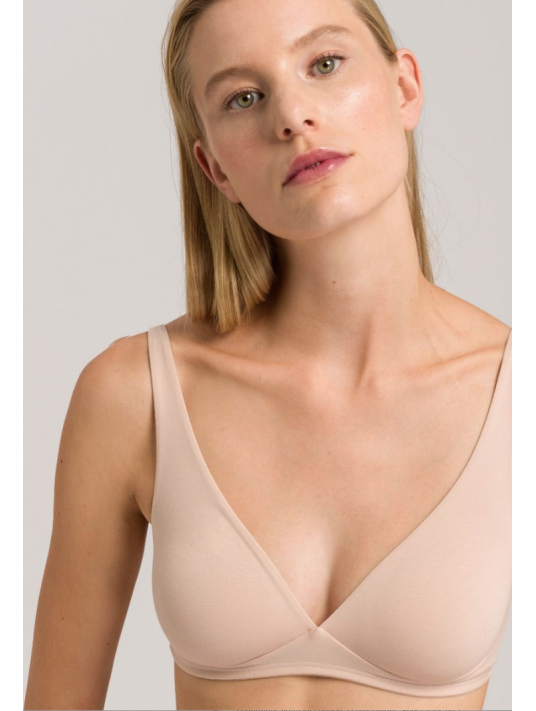 hanro Non wired bra skin COTTON SENSATION