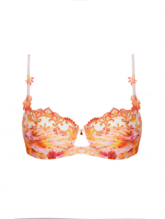 Lise charmel Half cup bra JARDIN DE LUMIERE