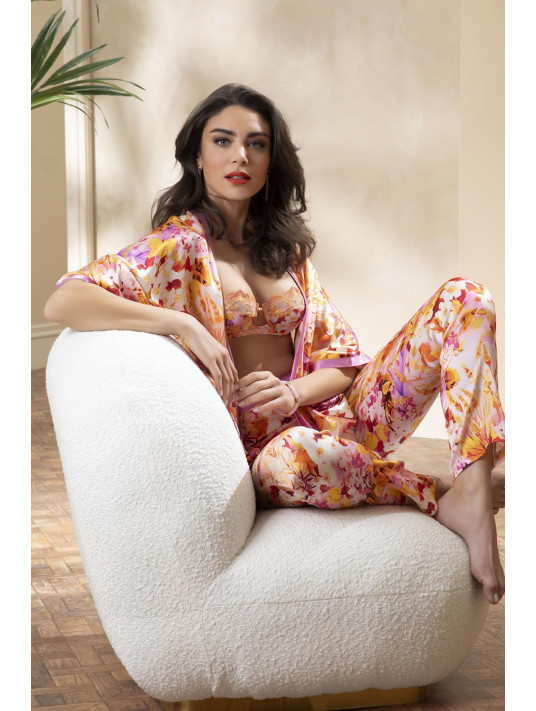 Lise Charmel Silk pants JARDIN DE LUMIERE