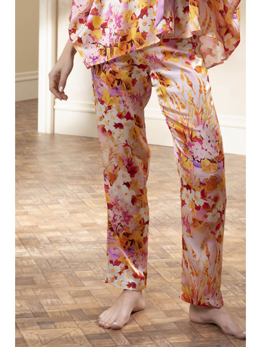 Lise Charmel Silk pants JARDIN DE LUMIERE