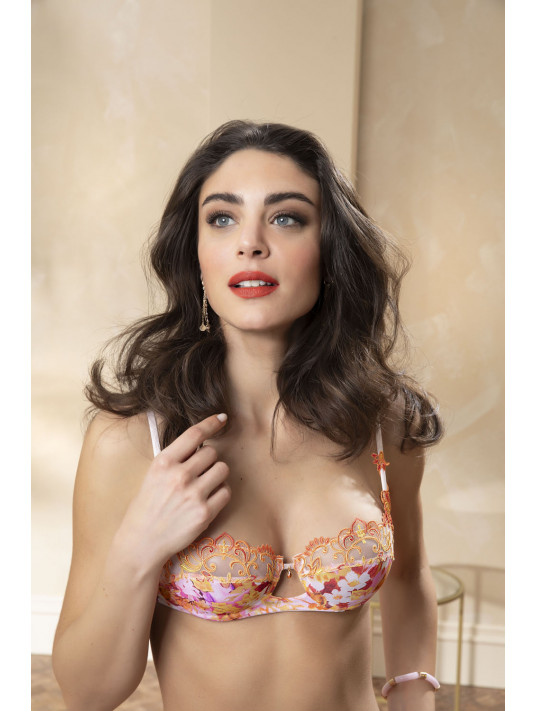 Lise charmel Half cup bra JARDIN DE LUMIERE