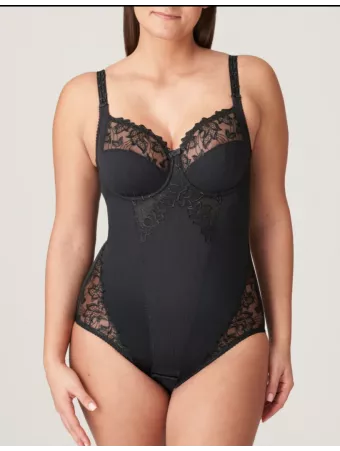 Prima Donna Body amincissant noir DEAUVILLE