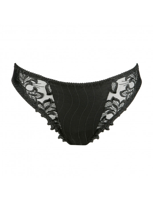 Prima Donna Slip brésilien noir DEAUVILLE