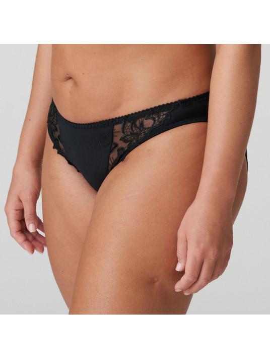 Prima Donna Slip brésilien noir DEAUVILLE