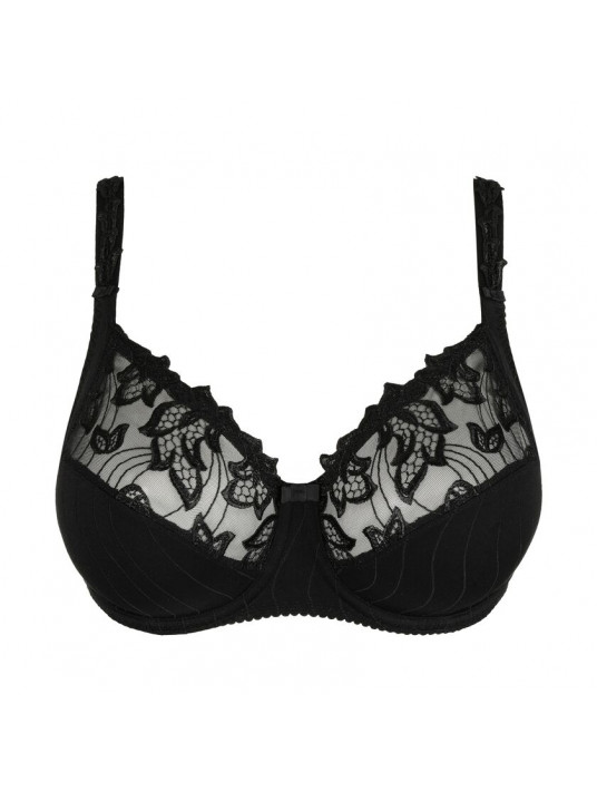 Prima donna Soutien-gorge emboitant noir DEAUVILLE