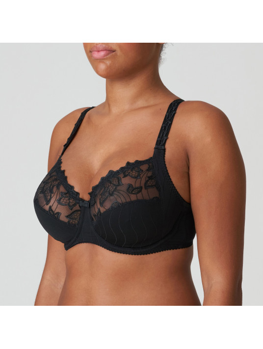 Prima donna Soutien-gorge emboitant noir DEAUVILLE