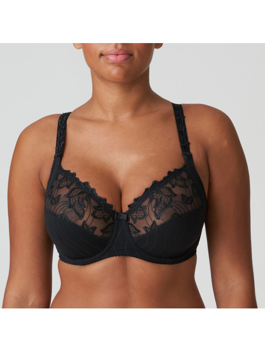 Prima donna Soutien-gorge emboitant noir DEAUVILLE