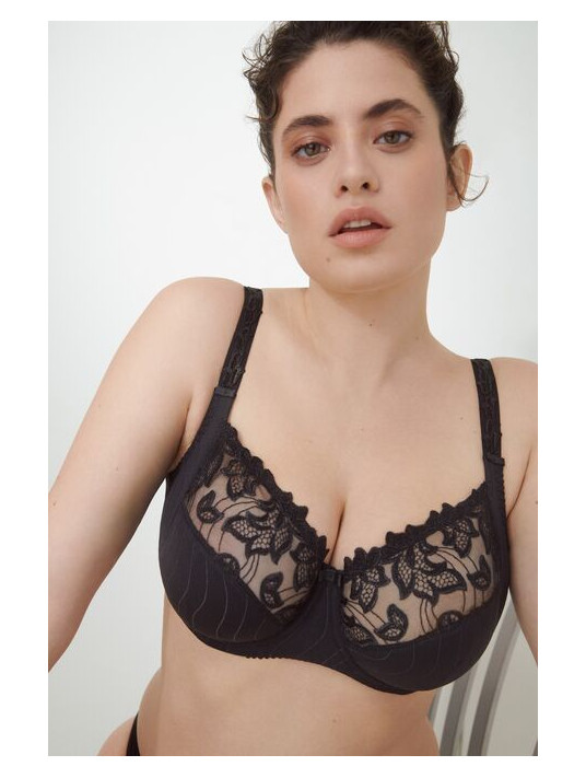 Prima donna Soutien-gorge emboitant noir DEAUVILLE