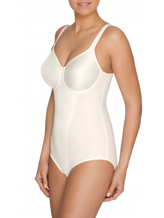 Body invisible prima Donna satin ivoire naturel