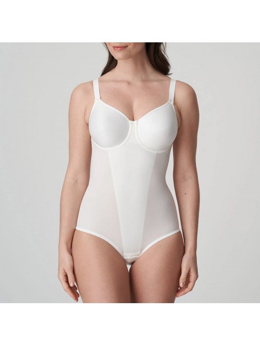 Body invisible prima Donna satin ivoire naturel