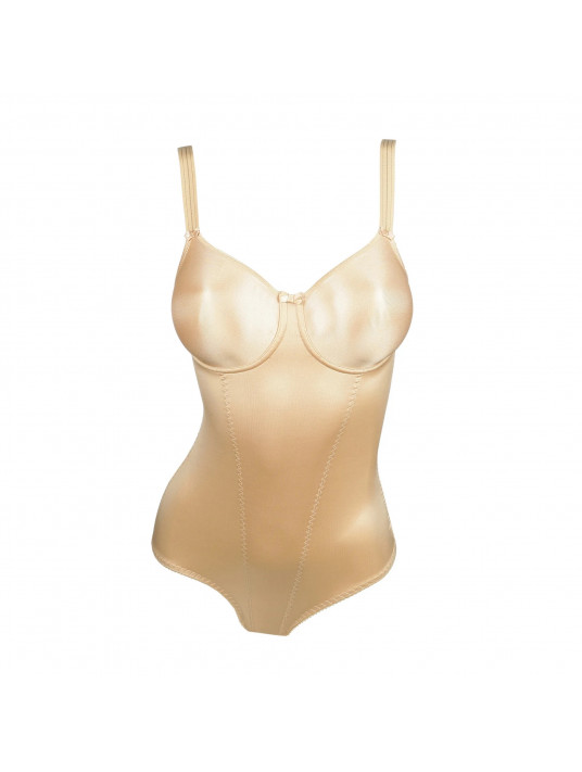 Body invisible prima Donna satin cognac