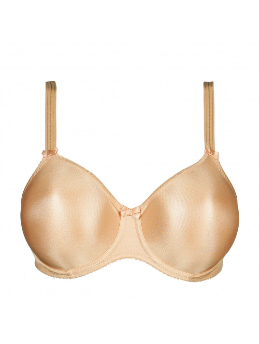 Prima donna Seamless non padded bra cognac SATIN