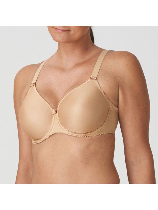 Prima donna Seamless non padded bra cognac SATIN