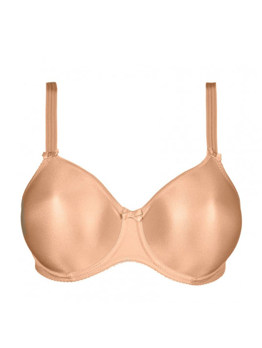 Prima Donna Seamless non padded bra light tan SATIN