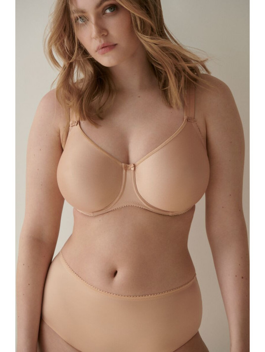 Prima Donna Seamless non padded bra light tan SATIN