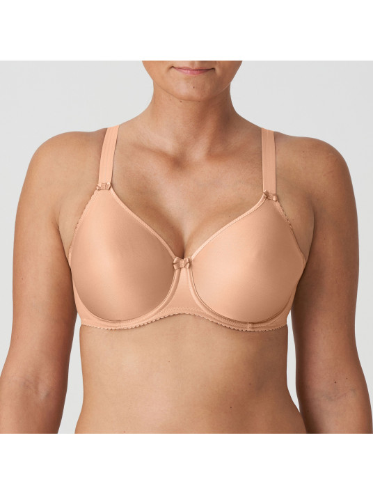 Prima Donna Seamless non padded bra light tan SATIN