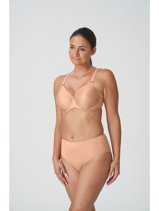 Prima Donna Seamless non padded bra light tan SATIN