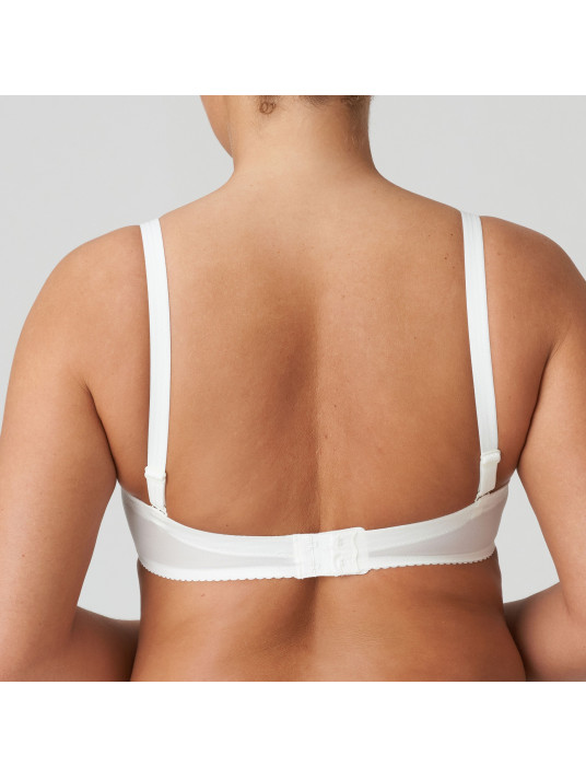 Prima donna Bandeau bra natural SATIN