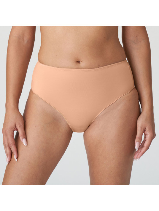 Prima Donna Full Brief light tan SATIN