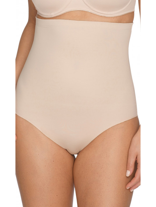 Prima donna Culotte taille haute gainante café au lait PERLE