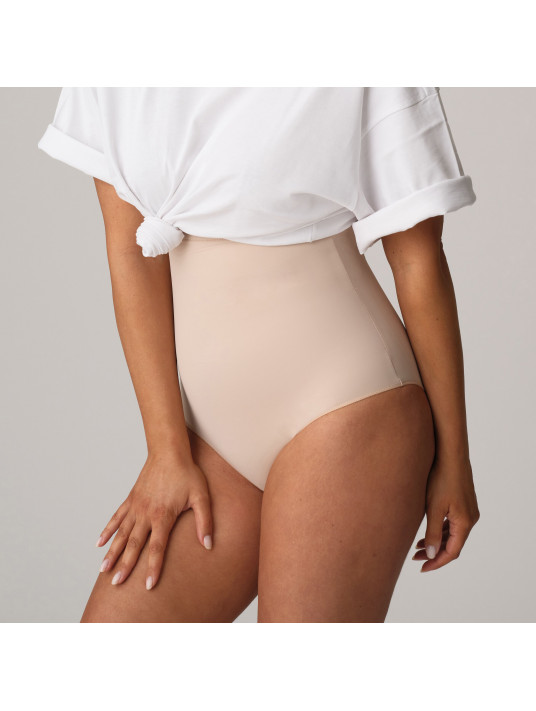 Prima donna Culotte taille haute gainante café au lait PERLE