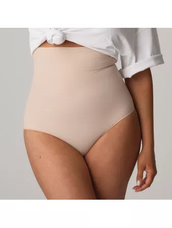 Prima donna Culotte taille haute gainante café au lait PERLE