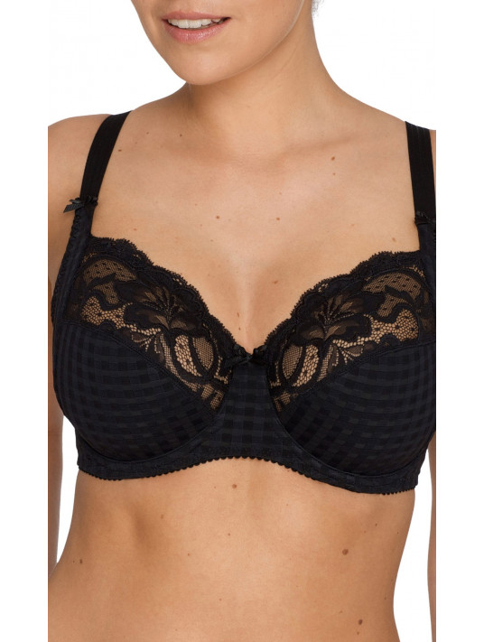 Prima Donna black Full Cups and wired Bra Madison