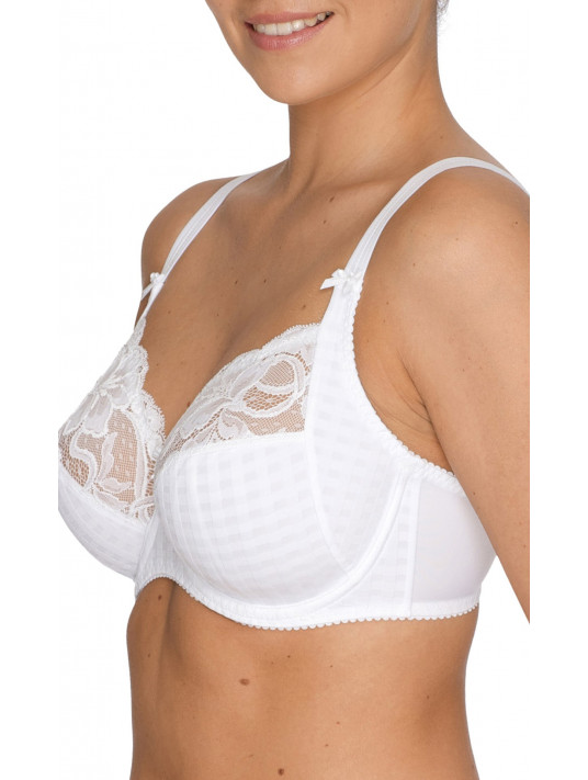 Prima Donna Full Cup bra white MADISON