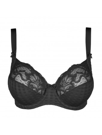 Prima Donna black Full Cups and wired Bra Madison