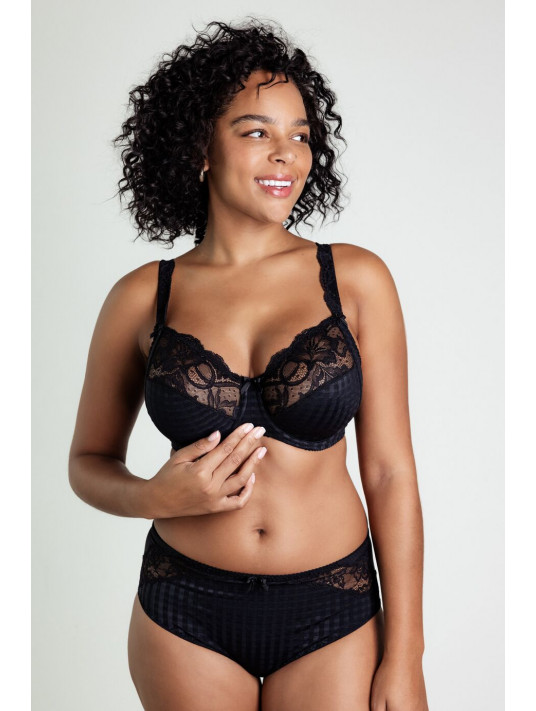 Prima Donna black Full Cups and wired Bra Madison