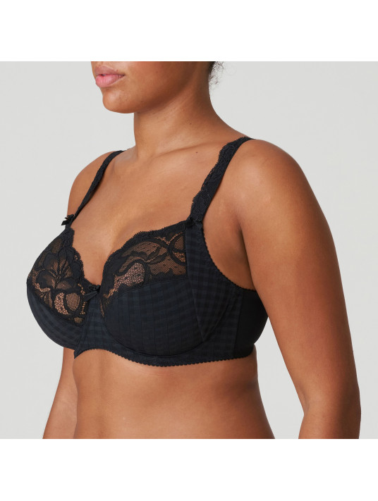 Prima Donna black Full Cups and wired Bra Madison