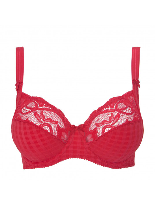 Prima Donna Full Cup bra red MADISON