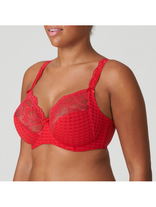 Prima Donna Full Cup bra red MADISON