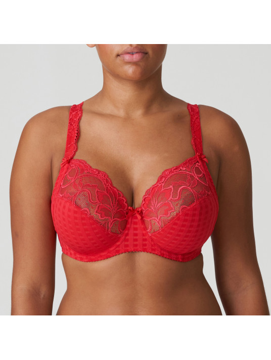 Prima Donna Full Cup bra red MADISON