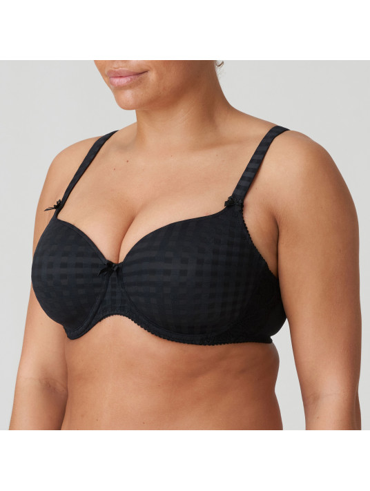 Prima Donna Soutien-gorge décolleté noir MADISON