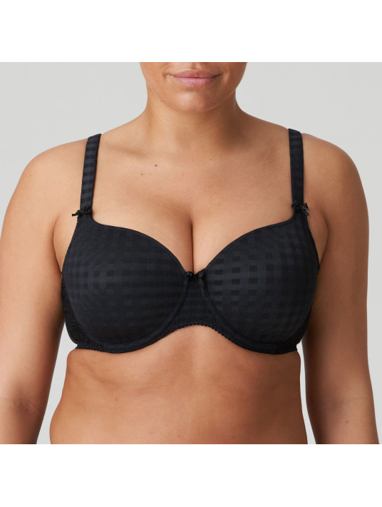 Prima Donna Soutien-gorge décolleté noir MADISON