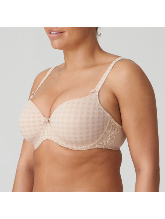 Prima Donna Soutien-gorge décolleté café au lait MADISON