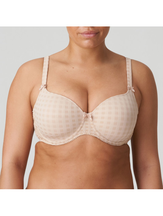 Prima Donna Soutien-gorge décolleté café au lait MADISON