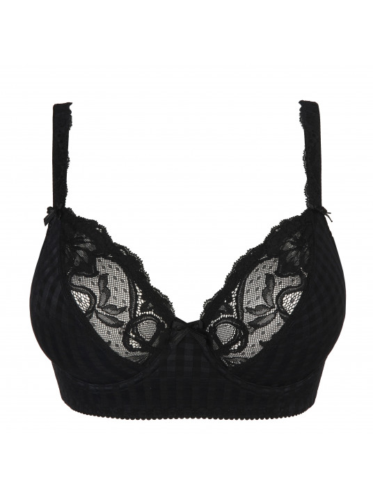 Prima Donna Underwired bustier black MADISON