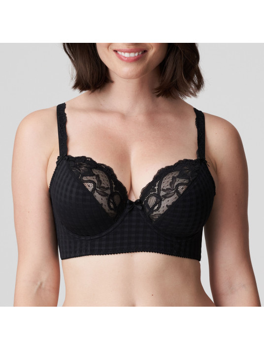 Prima Donna Underwired bustier black MADISON