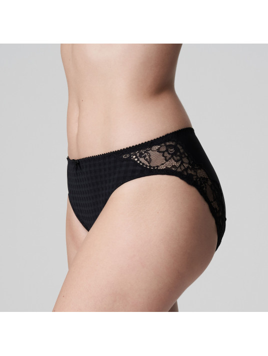 Prima Donna Slip brésilien noir MADISON