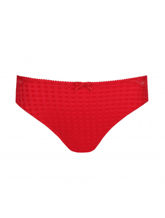 Prima Donna Slip brésilien rouge MADISON